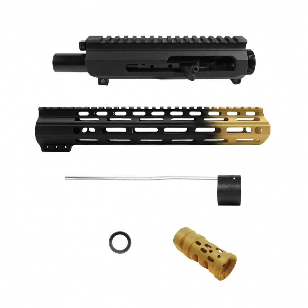 AR-15 .223/5.56 16'' BARREL W/ HANDGUARD SIZE OPTION | ''GLD GRA SIDE CHARGING EDITION'' CARBINE KIT