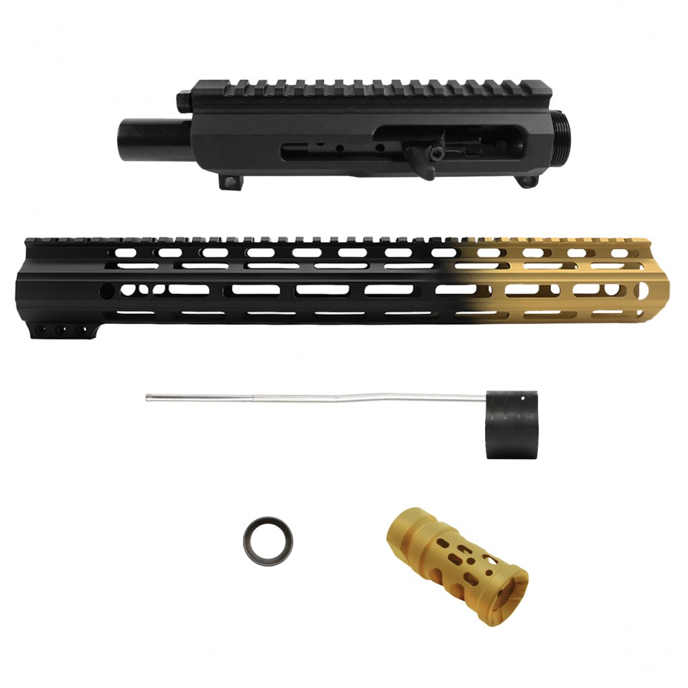 AR-15 .223/5.56 16'' BARREL W/ HANDGUARD SIZE OPTION | ''GLD GRA SIDE CHARGING EDITION'' CARBINE KIT