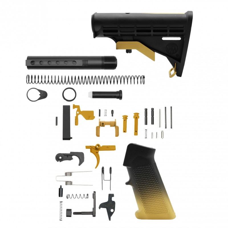 AR-15 .223/5.56 16'' BARREL W/ HANDGUARD SIZE OPTION | ''GLD GRA SIDE CHARGING EDITION'' CARBINE KIT