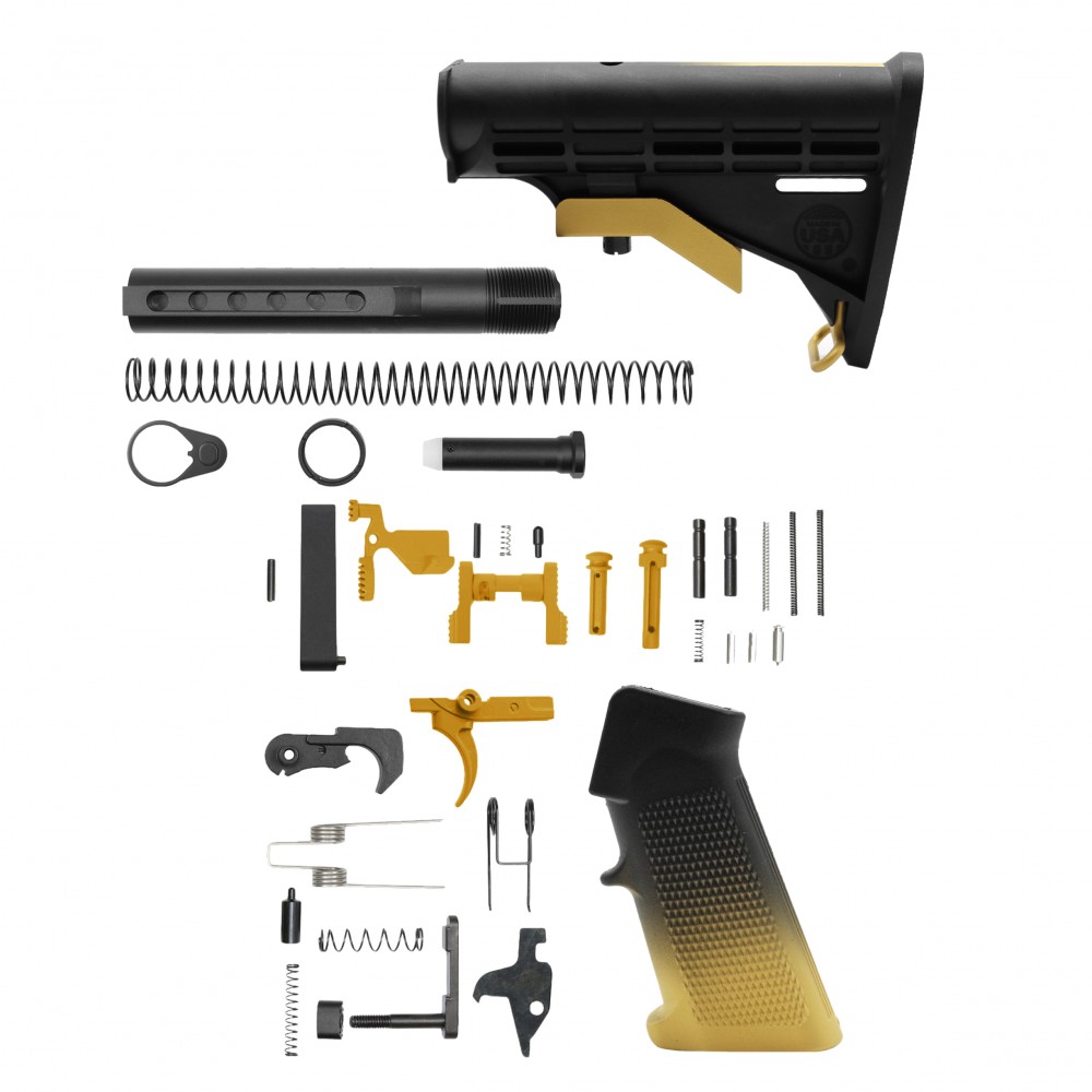 AR-15 .223/5.56 16'' BARREL W/ HANDGUARD SIZE OPTION | ''GLD GRA SIDE CHARGING EDITION'' CARBINE KIT