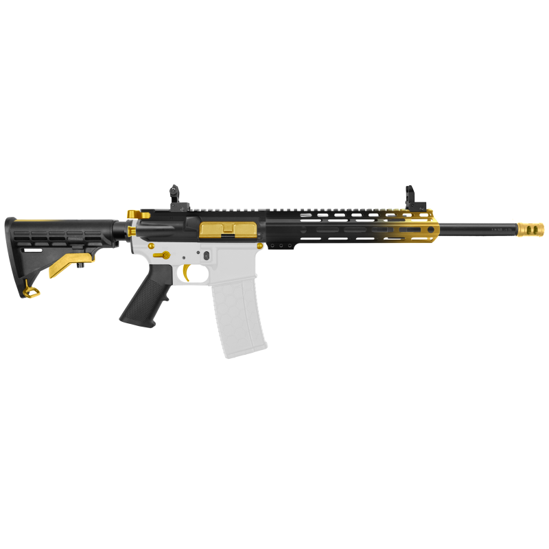 AR-15 .223/5.56 16" BARREL W/ HANDGUARD SIZE OPTION | ''GLD GRA'' CARBINE KIT AR-15 .223/5.56 16" BARREL W/ HANDGUARD SIZE OPTION | ''GLD GRA'' CARBINE KIT