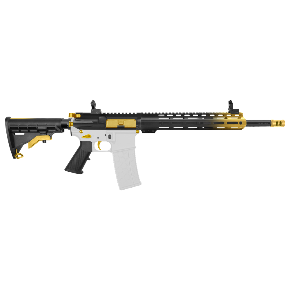 AR-15 .223/5.56 16" BARREL W/ HANDGUARD SIZE OPTION | ''GLD GRA'' CARBINE KIT