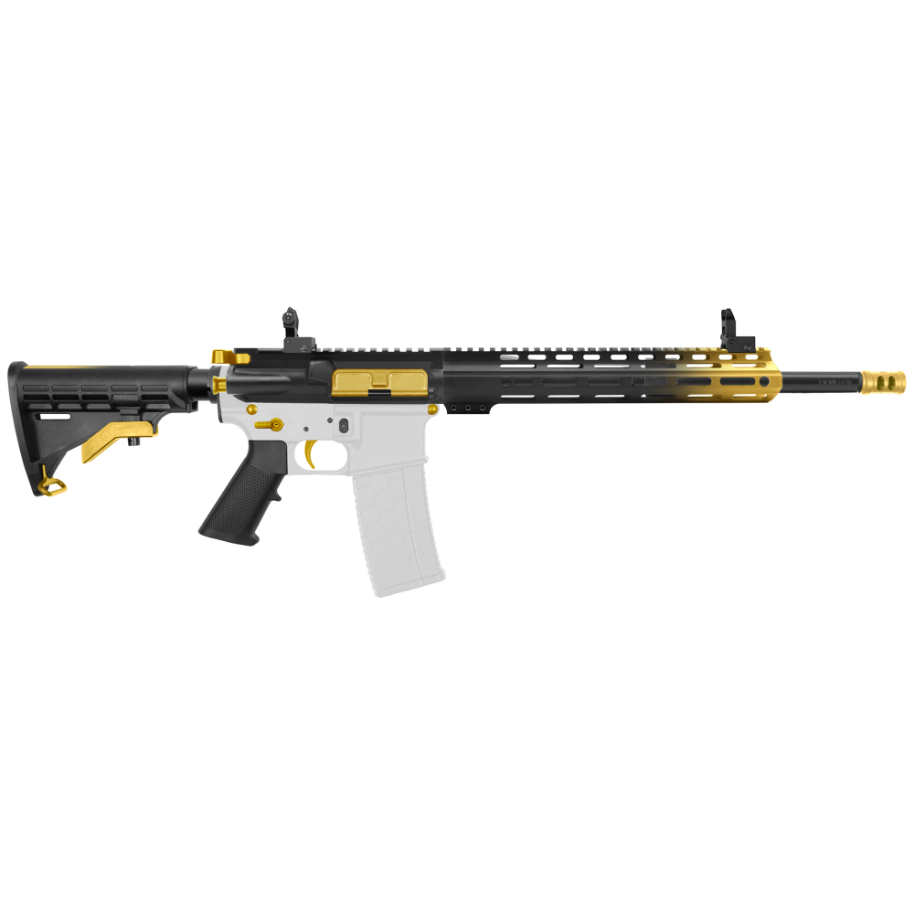AR-15 .223/5.56 16" BARREL W/ HANDGUARD SIZE OPTION | ''GLD GRA'' CARBINE KIT AR-15 .223/5.56 16" BARREL W/ HANDGUARD SIZE OPTION | ''GLD GRA'' CARBINE KIT