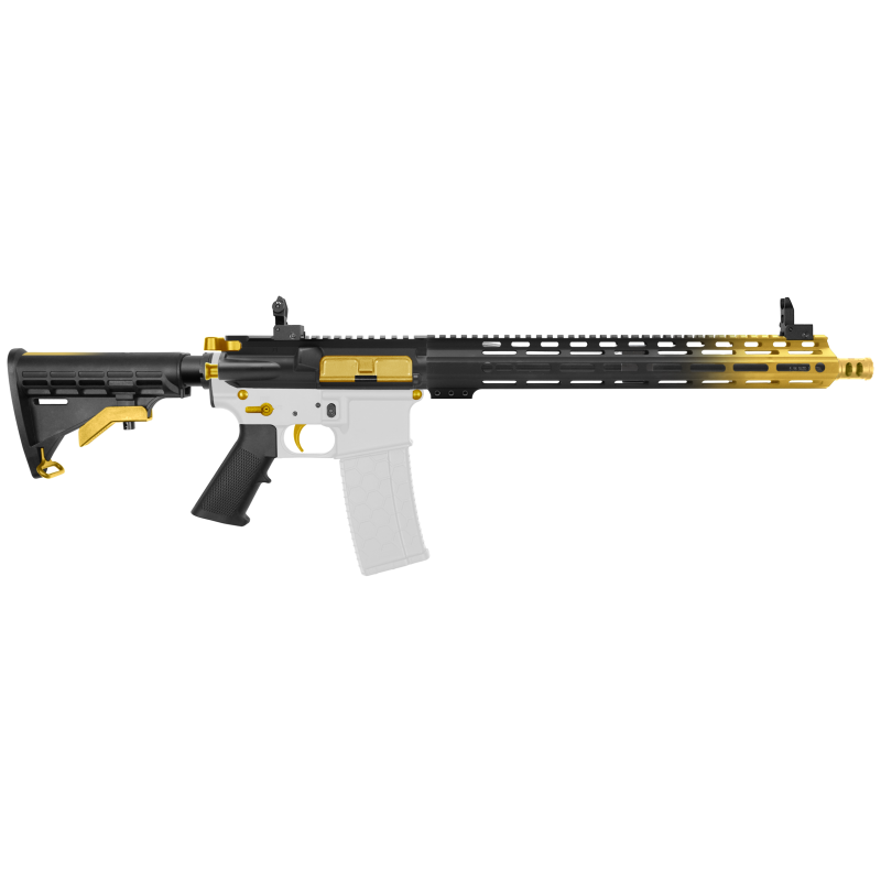 AR-15 .223/5.56 16" BARREL W/ HANDGUARD SIZE OPTION | ''GLD GRA'' CARBINE KIT AR-15 .223/5.56 16" BARREL W/ HANDGUARD SIZE OPTION | ''GLD GRA'' CARBINE KIT