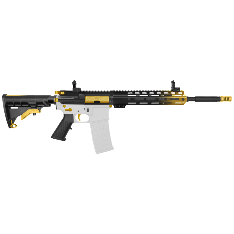 AR-15 .223/5.56 16" BARREL W/ HANDGUARD SIZE OPTION | ''GLD GRA'' CARBINE KIT