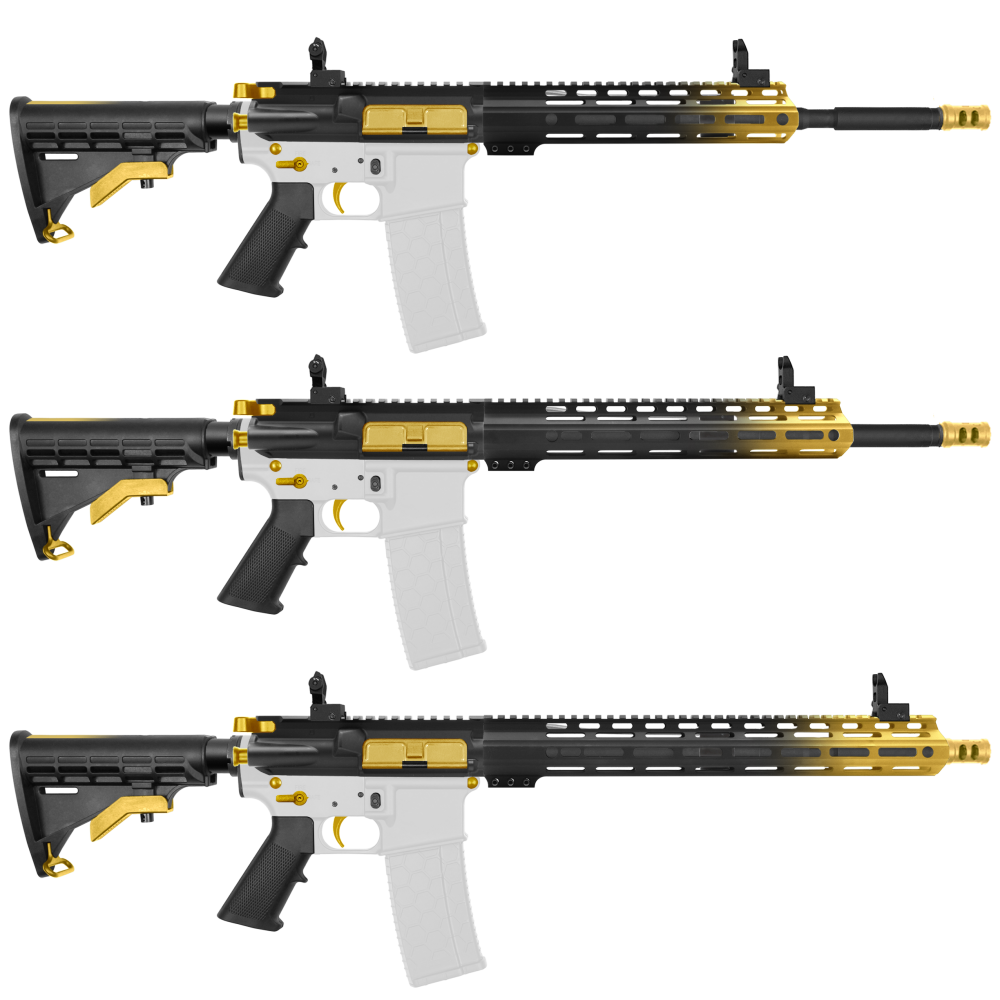 AR-15 .223/5.56 16" BARREL W/ HANDGUARD SIZE OPTION | ''GLD GRA'' CARBINE KIT