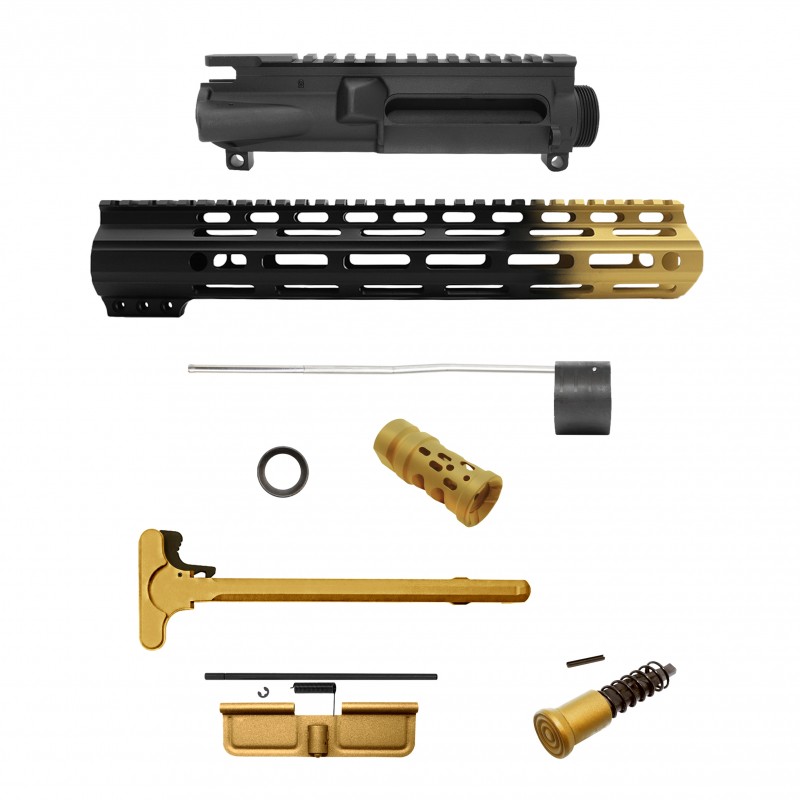 AR-15 .223/5.56 16" BARREL W/ HANDGUARD SIZE OPTION | ''GLD GRA'' CARBINE KIT