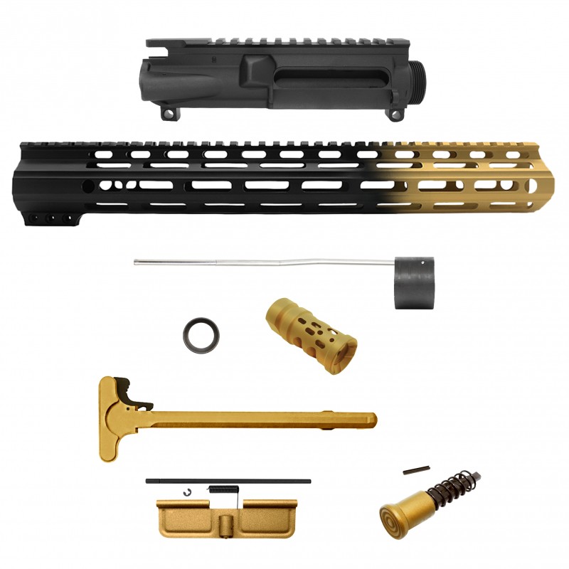 AR-15 .223/5.56 16" BARREL W/ HANDGUARD SIZE OPTION | ''GLD GRA'' CARBINE KIT