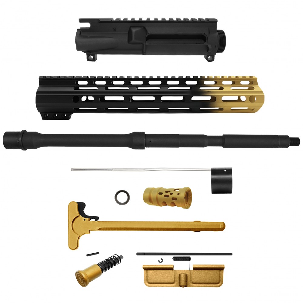 AR-15 .223/5.56 16" BARREL W/ HANDGUARD SIZE OPTION | ''GLD GRA'' CARBINE KIT