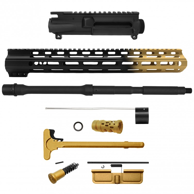 AR-15 .223/5.56 16" BARREL W/ HANDGUARD SIZE OPTION | ''GLD GRA'' CARBINE KIT