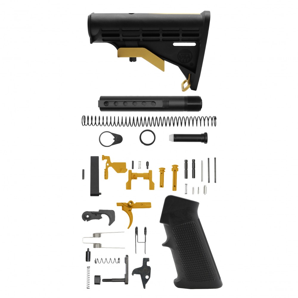 AR-15 .223/5.56 16" BARREL W/ HANDGUARD SIZE OPTION | ''GLD GRA'' CARBINE KIT