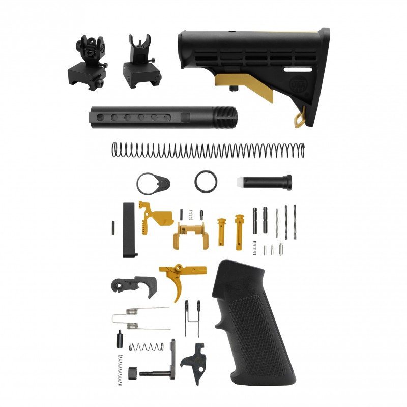 AR-15 .223/5.56 16" BARREL W/ HANDGUARD SIZE OPTION | ''GLD GRA'' CARBINE KIT