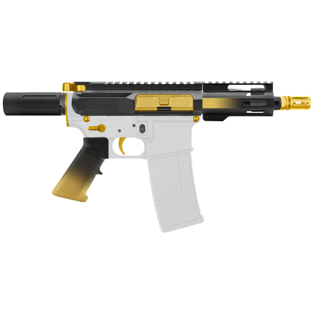 AR-15 .223/5.56 5" BARREL W/ 4'' HANDGUARD | ''GLD GRA-4 MARK II '' PISTOL KIT