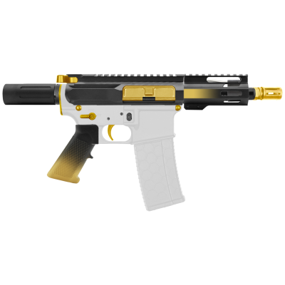 AR-15 .223/5.56 5" BARREL W/ 4'' HANDGUARD | ''GLD GRA-4 MARK II '' PISTOL KIT