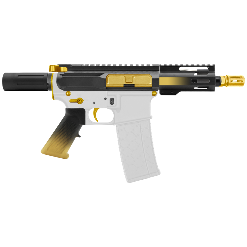 AR-15 .223/5.56 5" BARREL W/ 4'' HANDGUARD | ''GLD GRA-4 MARK II '' PISTOL KIT
