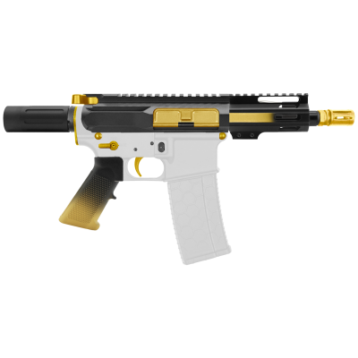 AR-15 .223/5.56 5" BARREL W/ 4'' HANDGUARD | ''GLD GRA-4 MARK II '' PISTOL KIT