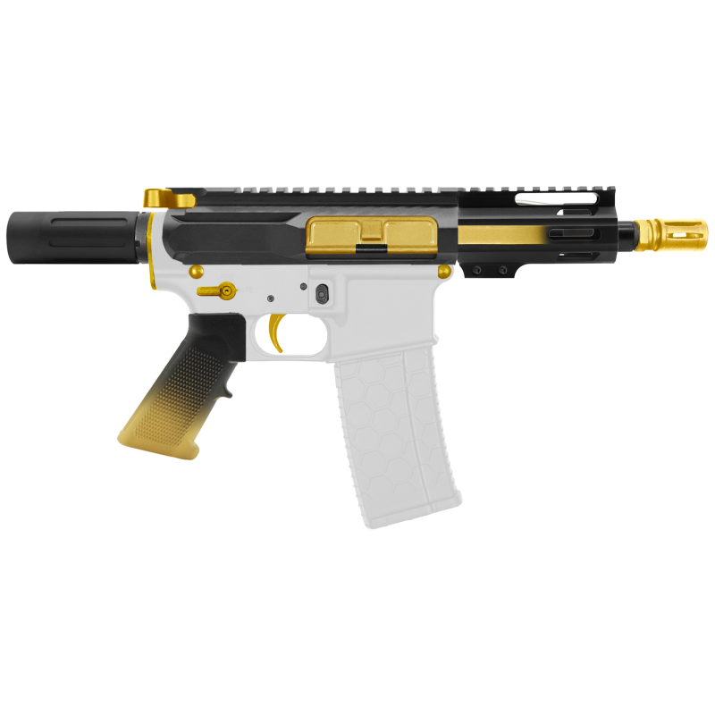 AR-15 .223/5.56 5" BARREL W/ 4'' HANDGUARD | ''GLD GRA-4 MARK II '' PISTOL KIT AR-15 .223/5.56 5" BARREL W/ 4'' HANDGUARD | ''GLD GRA-4 MARK II '' PISTOL KIT