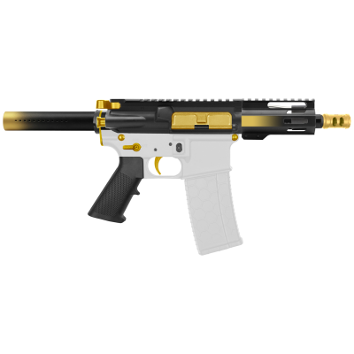 AR-15 .223/5.56 5" BARREL W/ 4'' HANDGUARD | ''GLD GRA-4'' PISTOL KIT