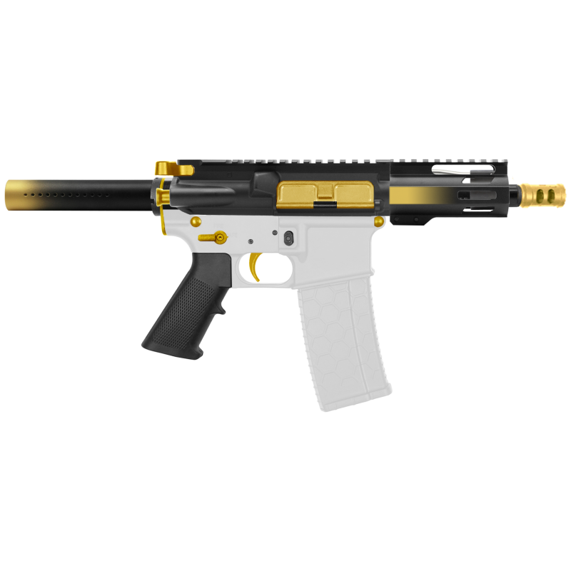 AR-15 .223/5.56 5" BARREL W/ 4'' HANDGUARD | ''GLD GRA-4'' PISTOL KIT