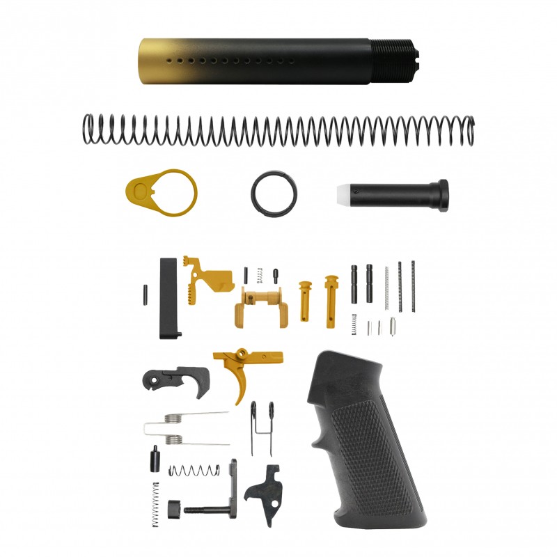 AR-15 .223/5.56 5" BARREL W/ 4'' HANDGUARD | ''GLD GRA-4'' PISTOL KIT