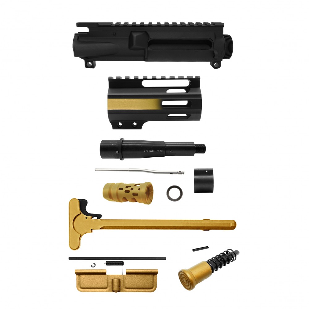 AR-15 .223/5.56 5" BARREL W/ 4'' HANDGUARD | ''GLD GRA-4'' PISTOL KIT
