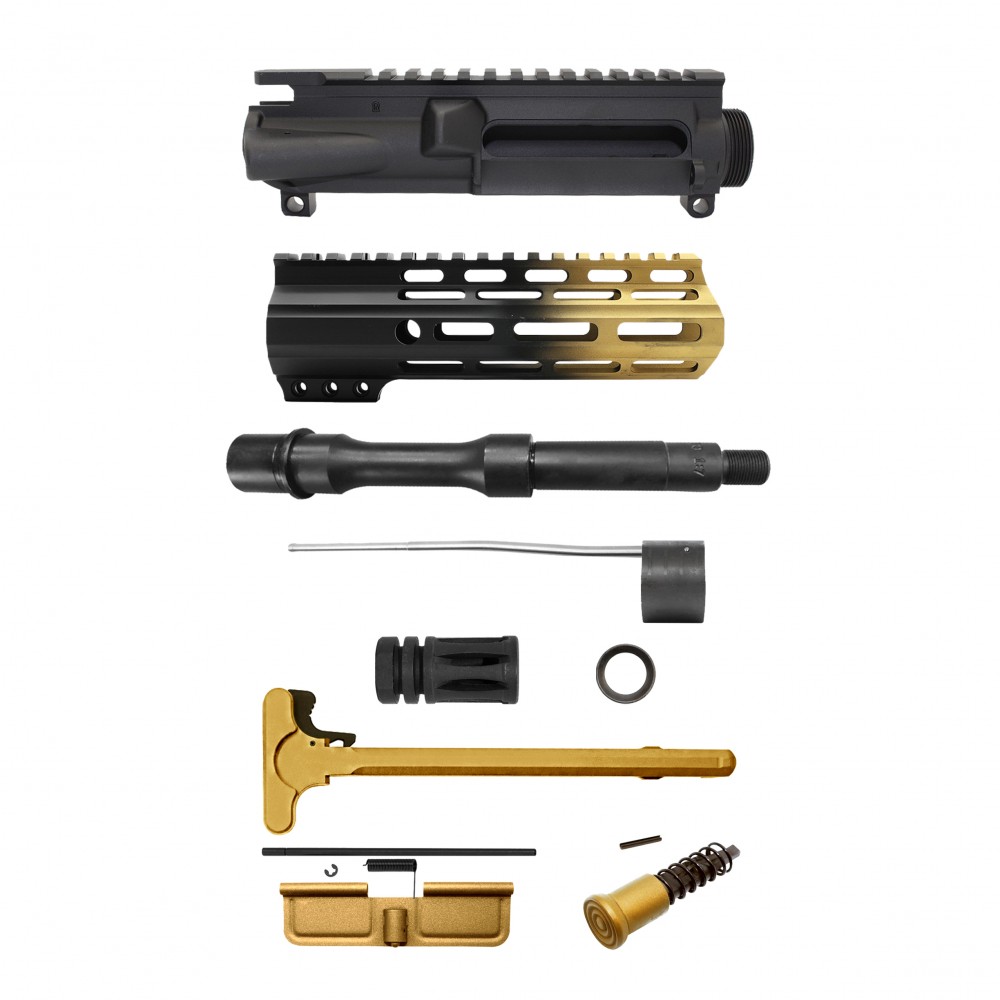 AR-15 .223/5.56 7" BARREL W/ 7'' HANDGUARD | ''GLD GRA-7 MARK II '' PISTOL KIT