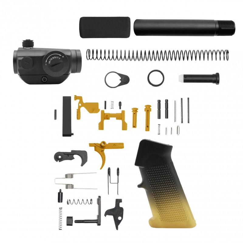 AR-15 .223/5.56 7" BARREL W/ 7'' HANDGUARD | ''GLD GRA-7 MARK II '' PISTOL KIT