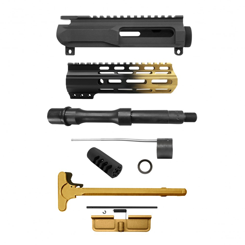 AR-15 .223/5.56 7" BARREL W/ 7'' HANDGUARD | ''GLD GRA-7'' PISTOL KIT