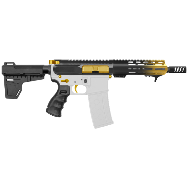 AR-15 .223/5.56 7" BARREL W/ 7'' HANDGUARD | ''GLD GRA-7'' PISTOL KIT AR-15 .223/5.56 7" BARREL W/ 7'' HANDGUARD | ''GLD GRA-7'' PISTOL KIT