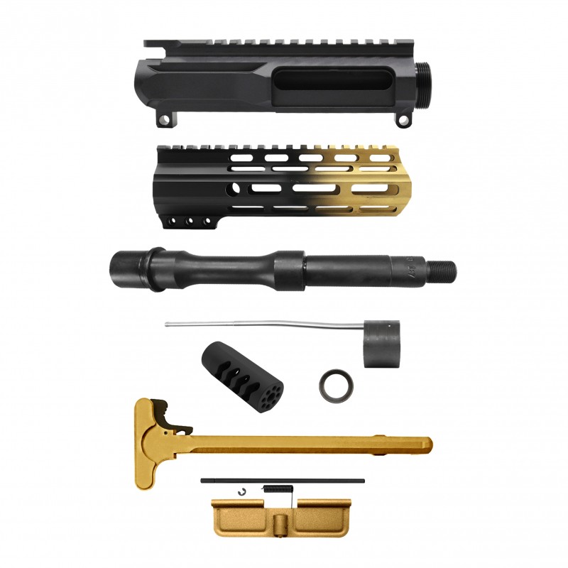 AR-15 .223/5.56 7" BARREL W/ 7'' HANDGUARD | ''GLD GRA-7'' PISTOL KIT