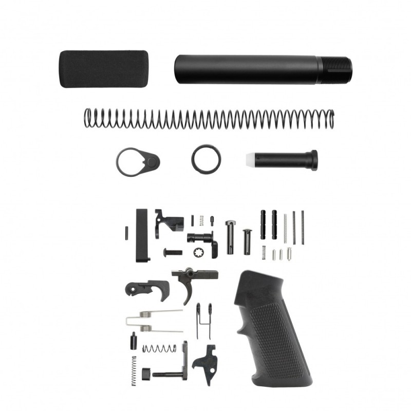 AR-15 .223/5.56 5" Barrel 4" Handguard M Lok| ''GUNNER'' Pistol Kit