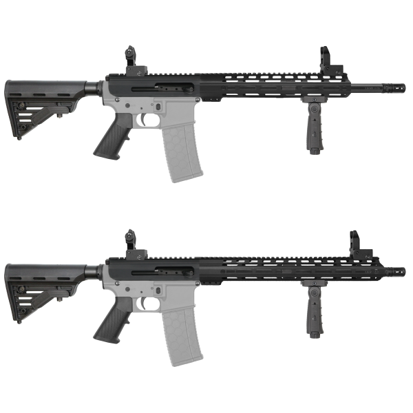 AR-15 .223/5.56 16" Barrel W/ 10'' 12'' 15'' Handguard option | ''HORUS SIDE CHARGING EDITION'' Carbine Kit AR-15 .223/5.56 16" Barrel W/ 10'' 12'' 15'' Handguard option | ''HORUS SIDE CHARGING EDITION'' Carbine Kit