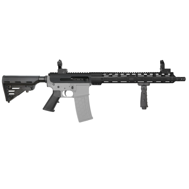 AR-15 .223/5.56 16" Barrel W/ 10'' 12'' 15'' Handguard option | ''HORUS SIDE CHARGING EDITION'' Carbine Kit