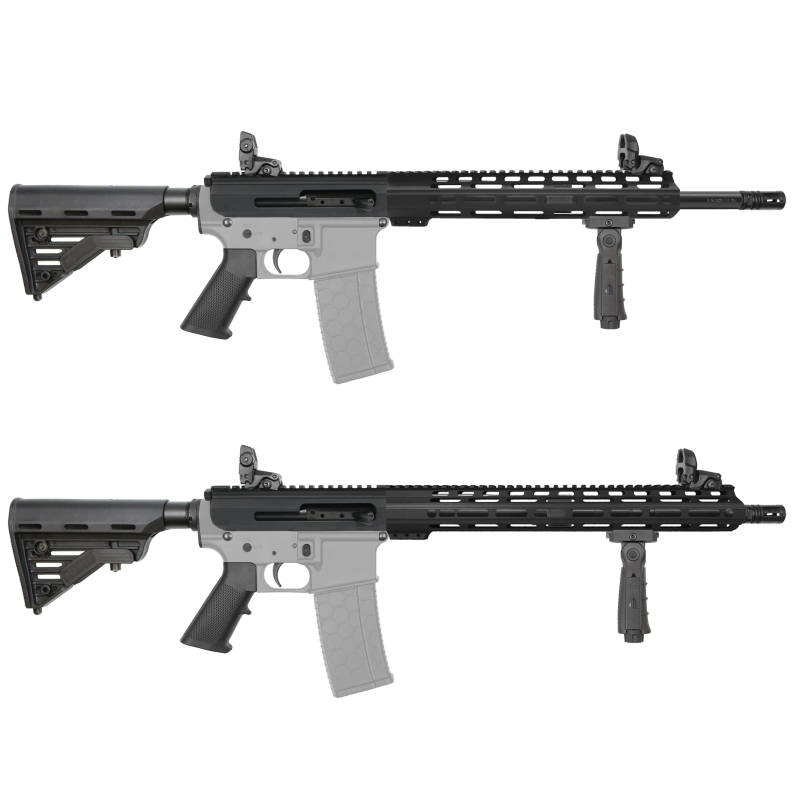 AR-15 .223/5.56 16" Barrel W/ 10'' 12'' 15'' Handguard option | ''HORUS SIDE CHARGING EDITION'' Carbine Kit