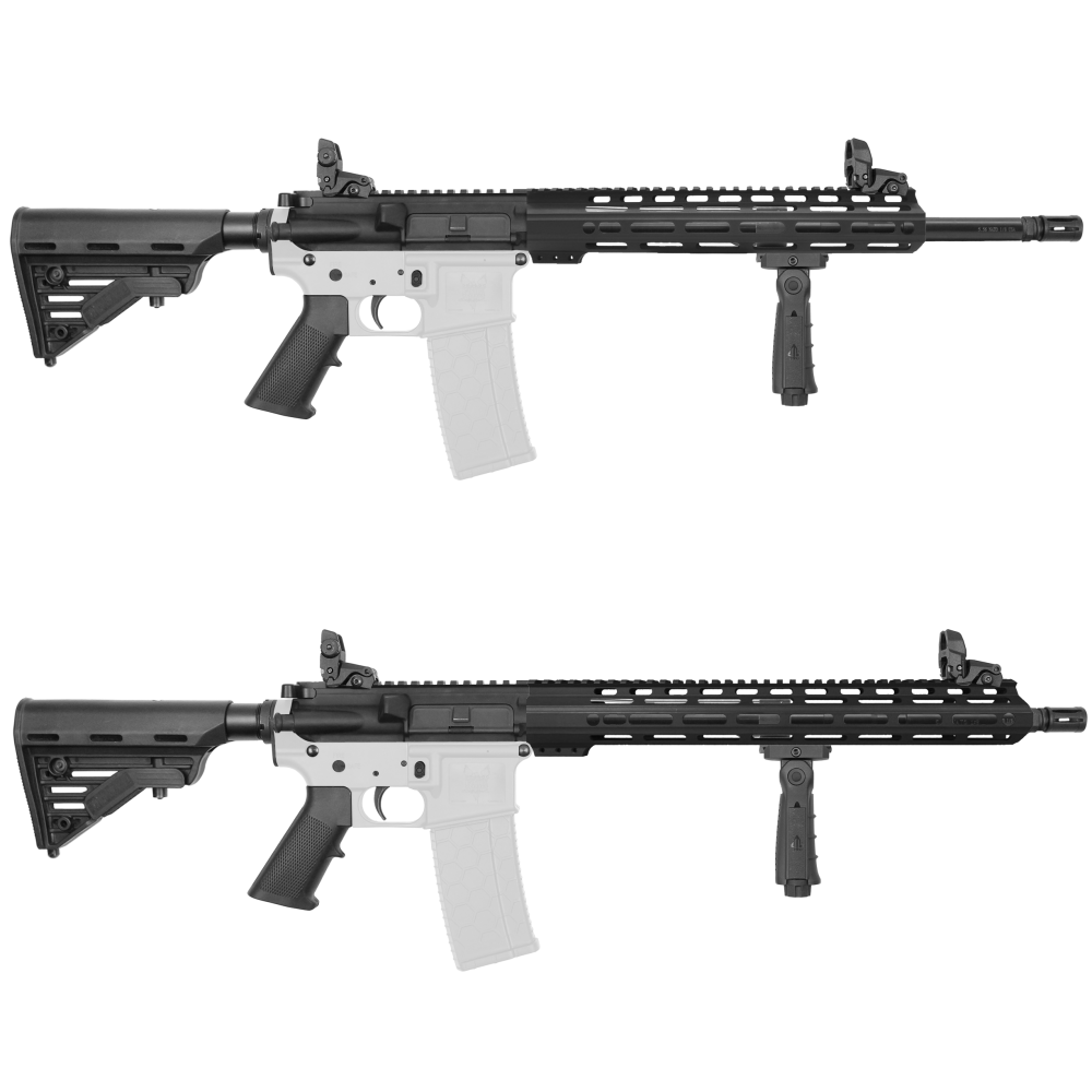 AR-15 .223/5.56 16" Barrel  W/ 12'' 15'' Handguard Option | ''HORUS'' Carbine Kit