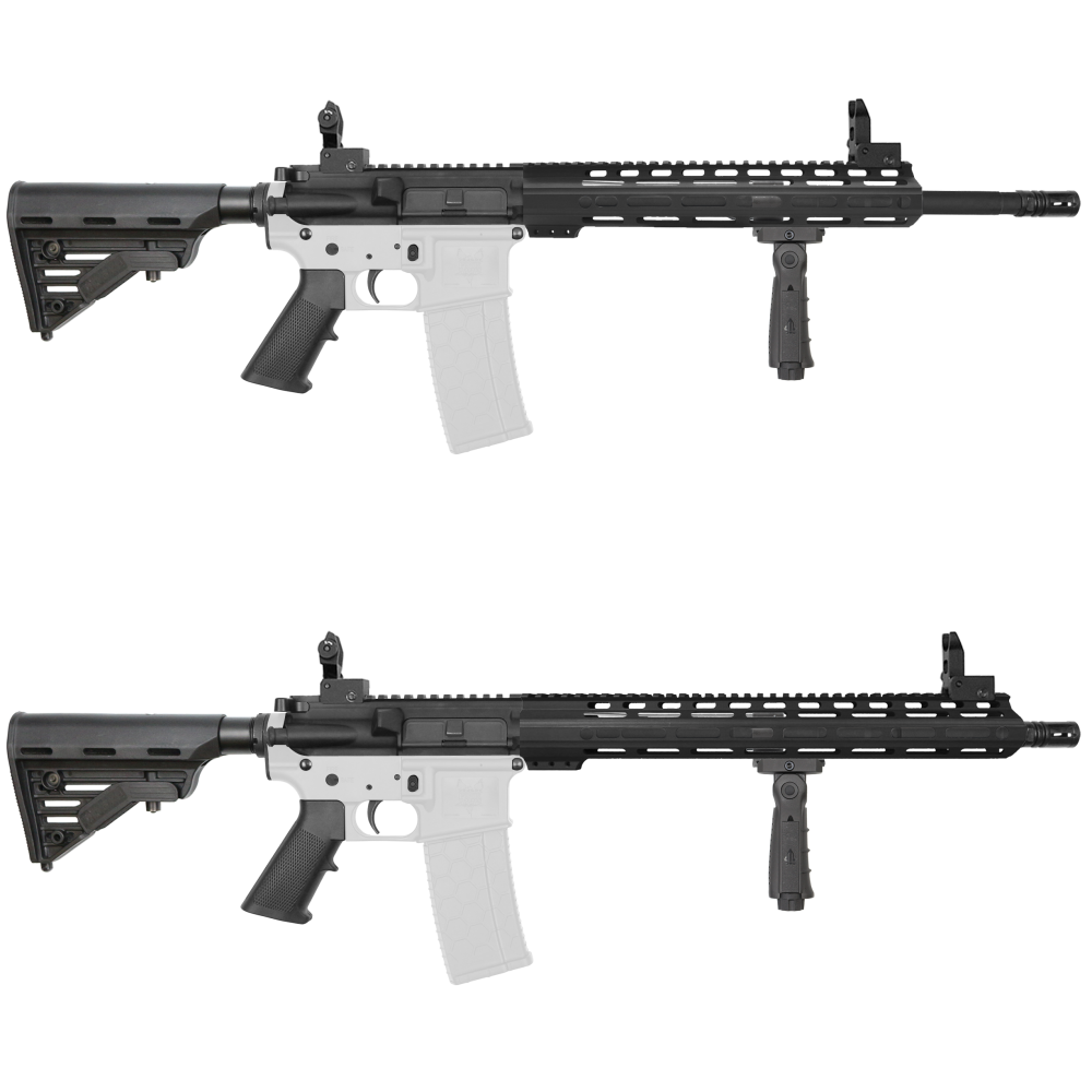 AR-15 .223/5.56 16" Barrel  W/ 12'' 15'' Handguard Option | ''HORUS'' Carbine Kit