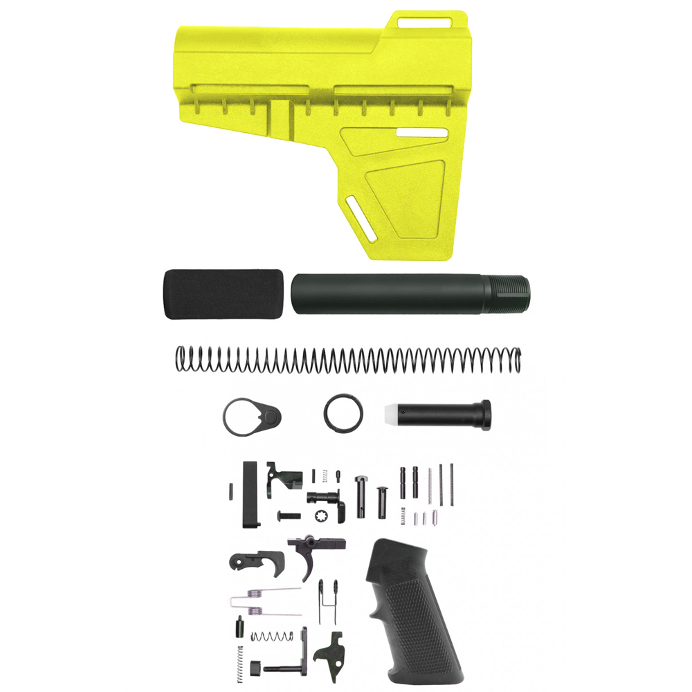 AR-15 .223/5.56 7.5" Barrel W/ 7" Handguard Cerakote Color Option | ''INFAMY MARK II'' Pistol Kit