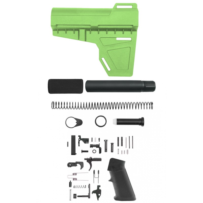 AR-15 .223/5.56 7.5" Barrel W/ 7" Handguard Cerakote Color Option | ''INFAMY MARK II'' Pistol Kit