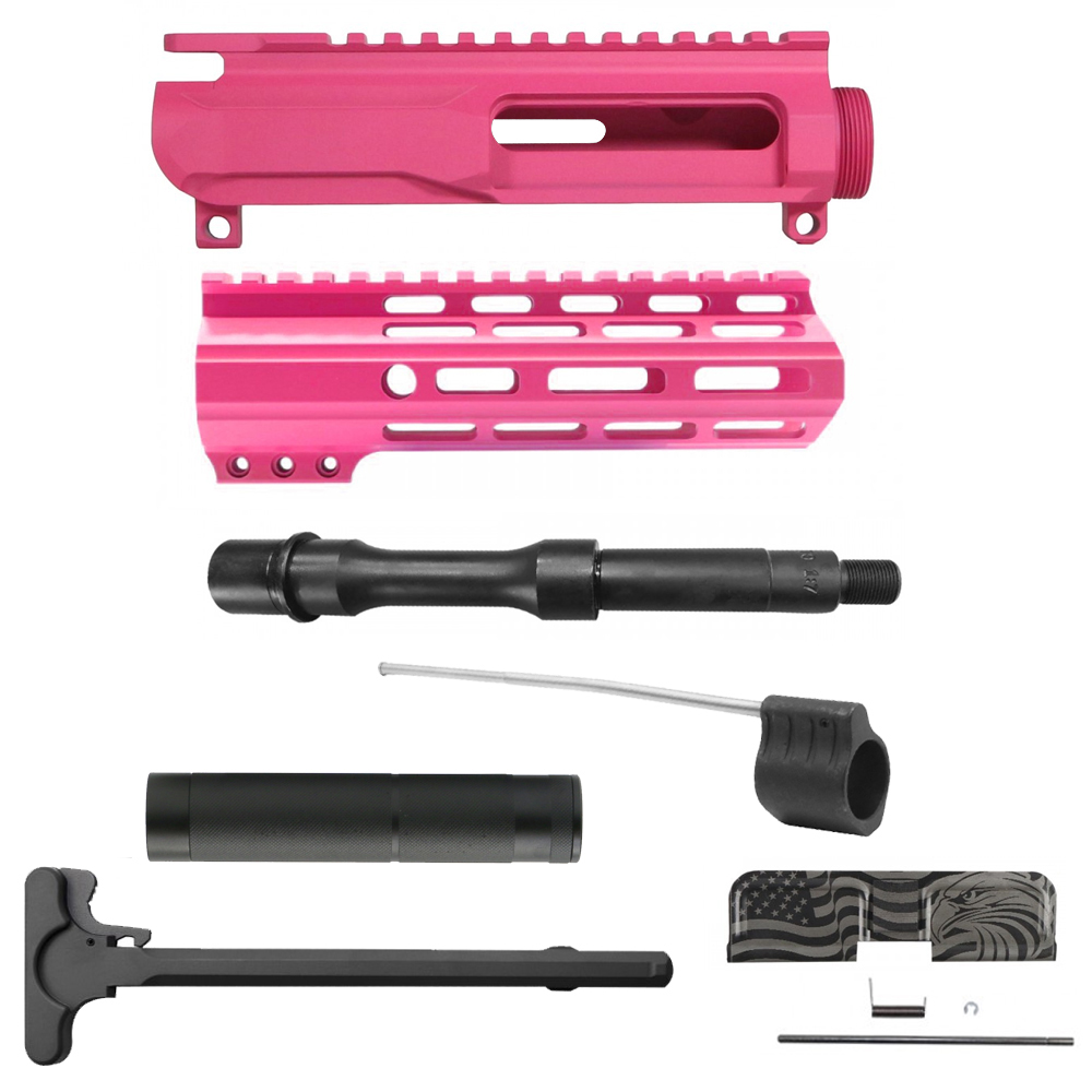 AR-15 .223/5.56 7.5" Barrel W/ 7" Handguard Cerakote Color Option | ''INFAMY MARK II'' Pistol Kit