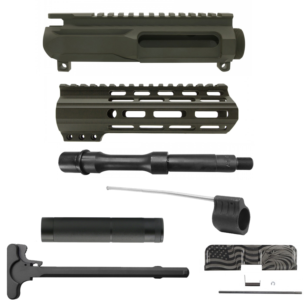 AR-15 .223/5.56 7.5" Barrel W/ 7" Handguard Cerakote Color Option | ''INFAMY MARK II'' Pistol Kit