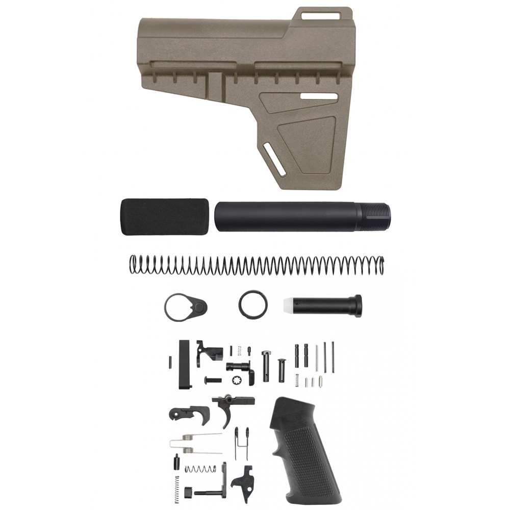 AR-15 .223/5.56 7.5" Barrel W/ 7" Handguard Cerakote Color Option | ''INFAMY MARK II'' Pistol Kit