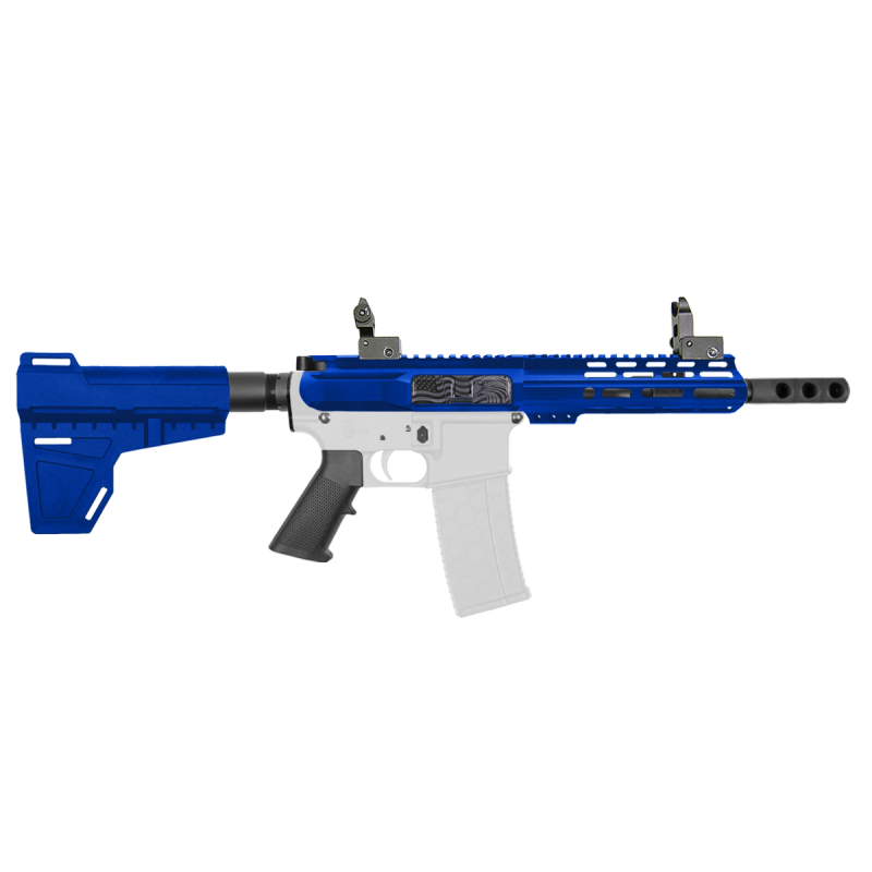 AR-15 .223/5.56 7.5" Barrel W/ 7" Handguard Cerakote Color Option | ''INFAMY MARK II'' Pistol Kit AR-15 .223/5.56 7.5" Barrel W/ 7" Handguard Cerakote Color Option | ''INFAMY MARK II'' Pistol Kit