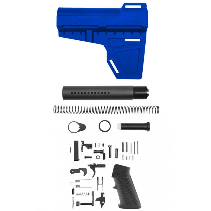 AR-15 .223/5.56 7.5" Barrel W/ 7" Handguard Cerakote Color Option | ''INFAMY MARK II'' Pistol Kit AR-15 .223/5.56 7.5" Barrel W/ 7" Handguard Cerakote Color Option | ''INFAMY MARK II'' Pistol Kit