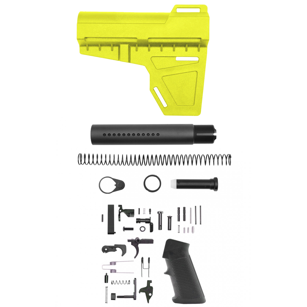 AR-15 .223/5.56 7.5" Barrel W/ 7" Handguard Cerakote Color Option | ''INFAMY MARK II'' Pistol Kit