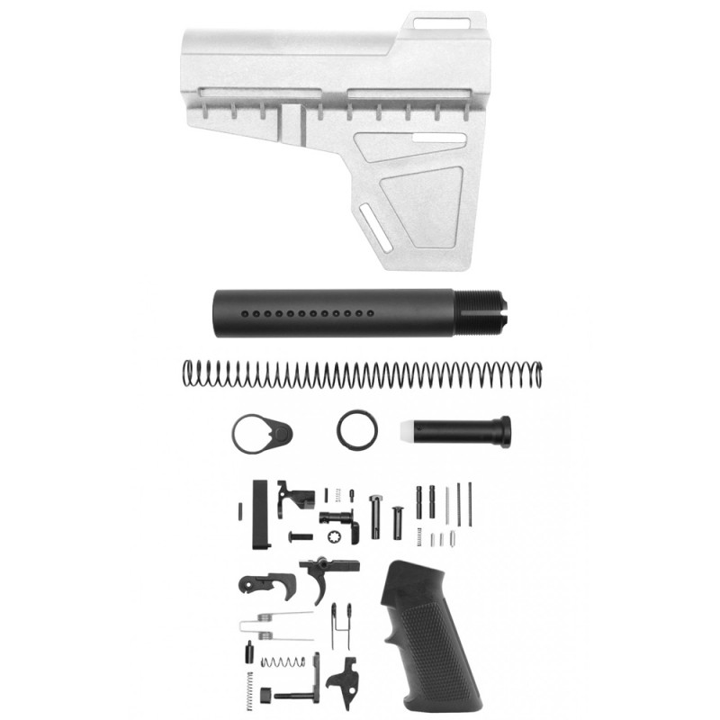 AR-15 .223/5.56 7.5" Barrel W/ 7" Handguard Cerakote Color Option | ''INFAMY MARK II'' Pistol Kit