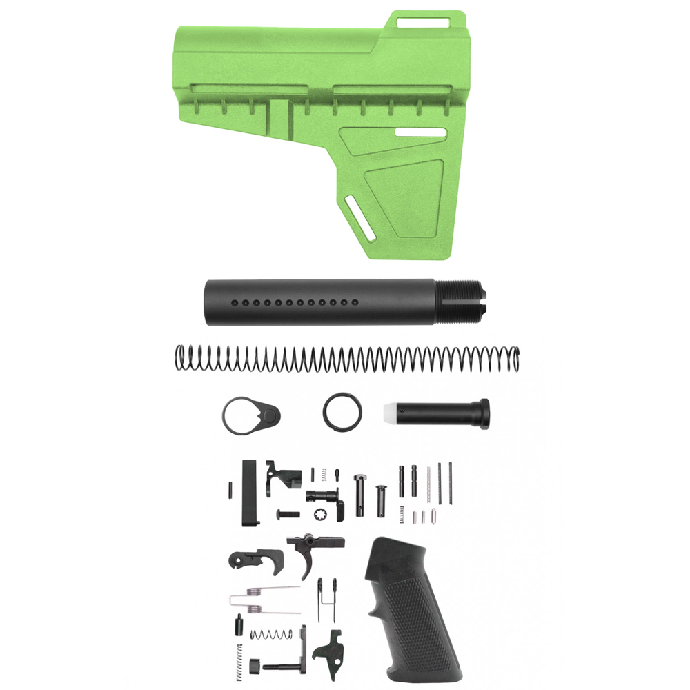 AR-15 .223/5.56 7.5" Barrel W/ 7" Handguard Cerakote Color Option | ''INFAMY MARK II'' Pistol Kit