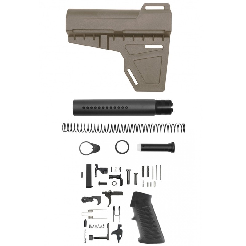 AR-15 .223/5.56 7.5" Barrel W/ 7" Handguard Cerakote Color Option | ''INFAMY MARK II'' Pistol Kit