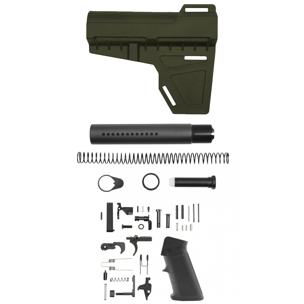 AR-15 .223/5.56 7.5" Barrel W/ 7" Handguard Cerakote Color Option | ''INFAMY MARK II'' Pistol Kit