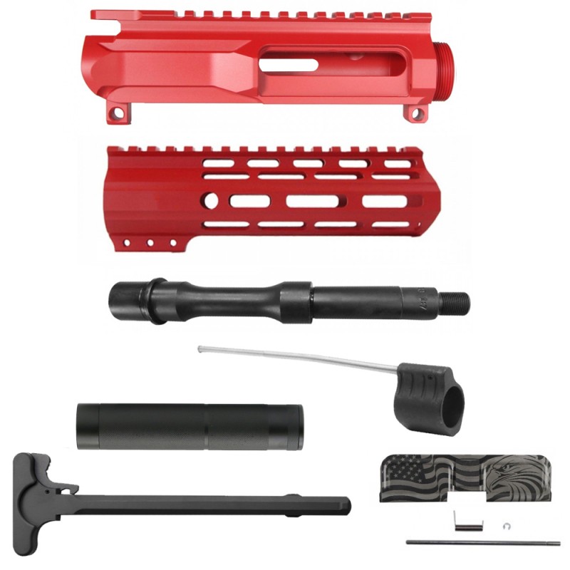 AR-15 .223/5.56 7.5" Barrel W/ 7" Handguard Cerakote Color Option | ''INFAMY MARK II'' Pistol Kit