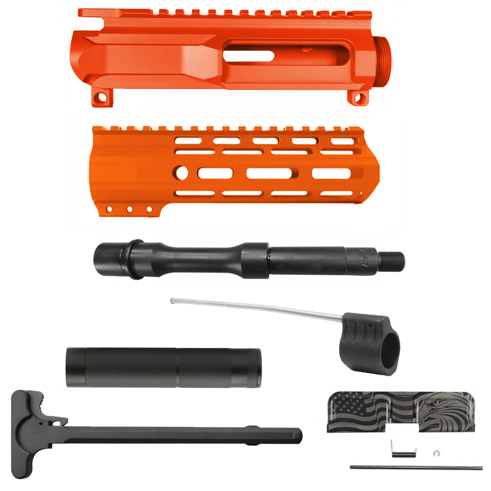 AR-15 .223/5.56 7.5" Barrel W/ 7" Handguard Cerakote Color Option | ''INFAMY MARK II'' Pistol Kit